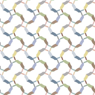 modern geometrik vektör tasarımı, kusursuz desen 