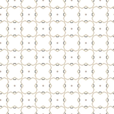 Geometrik şekilli kusursuz desen vektör çizimi