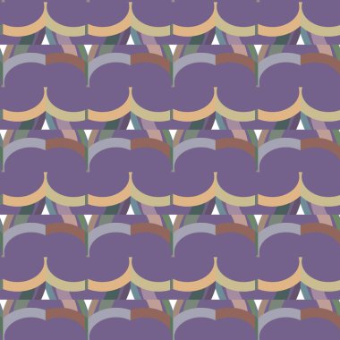 modern geometrik vektör tasarımı, kusursuz desen 