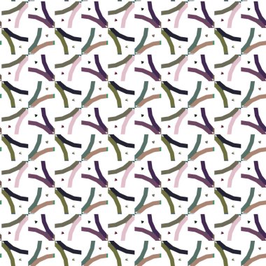 modern geometrik vektör tasarımı, kusursuz desen 