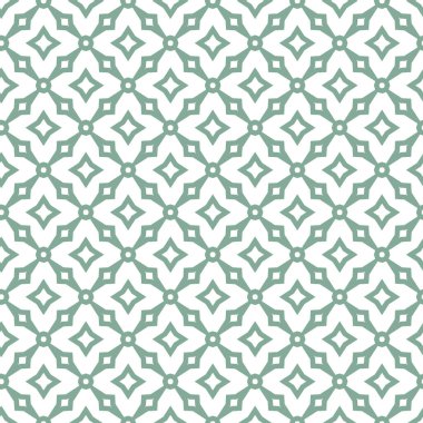 Geometrik şekilli kusursuz desen vektör çizimi