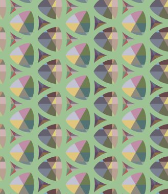 modern geometrik vektör tasarımı, kusursuz desen 