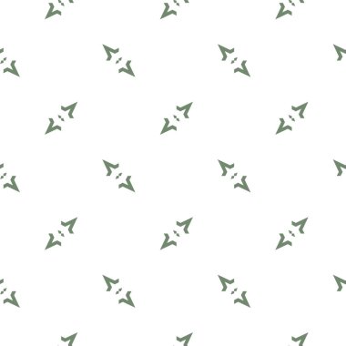 Geometrik şekilli kusursuz desen vektör çizimi