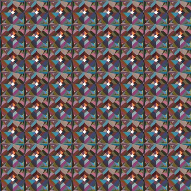 modern geometrik vektör tasarımı, kusursuz desen 