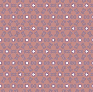 Geometrik şekilli kusursuz desen vektör çizimi