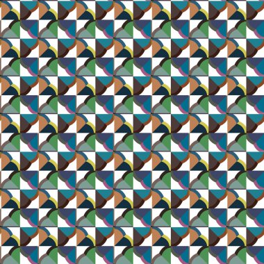 modern geometrik vektör tasarımı, kusursuz desen 