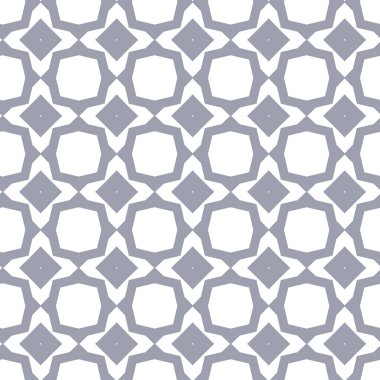 Geometrik şekilli kusursuz desen vektör çizimi