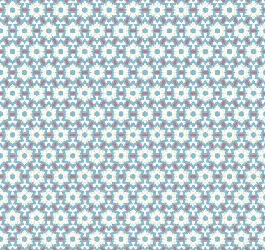 Geometrik şekilli kusursuz desen vektör çizimi