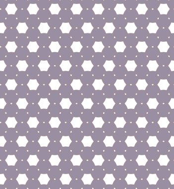 Geometrik şekilli kusursuz desen vektör çizimi