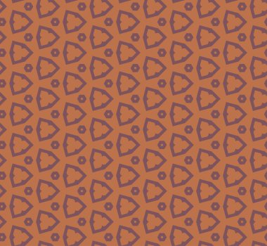 Geometrik şekilli kusursuz desen vektör çizimi
