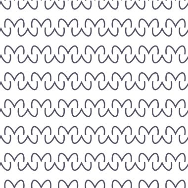 Geometrik şekilli kusursuz desen vektör çizimi
