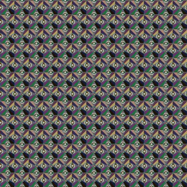 modern geometrik vektör tasarımı, kusursuz desen 