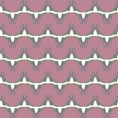 Geometrik şekilli kusursuz desen vektör çizimi