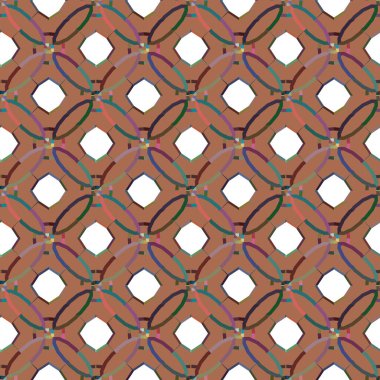 modern geometrik vektör tasarımı, kusursuz desen 