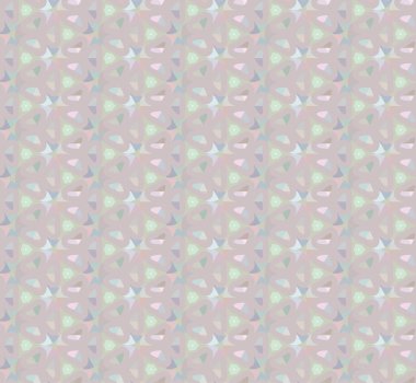 Geometrik şekilli kusursuz desen vektör çizimi