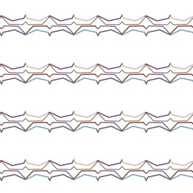modern geometrik vektör tasarımı, kusursuz desen
