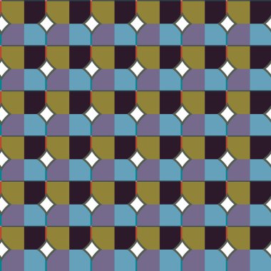 modern geometrik vektör tasarımı, kusursuz desen 