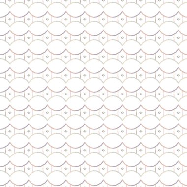Geometrik şekilli kusursuz desen vektör çizimi