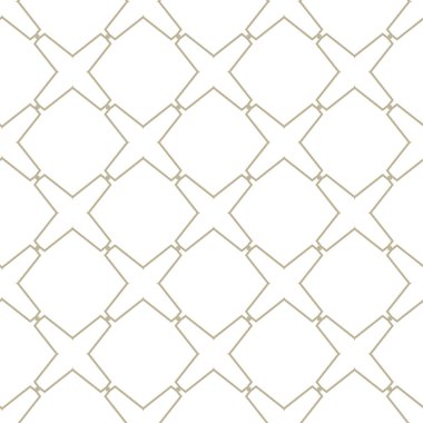 Geometrik şekilli kusursuz desen vektör çizimi