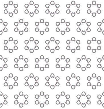 Geometrik şekilli kusursuz desen vektör çizimi