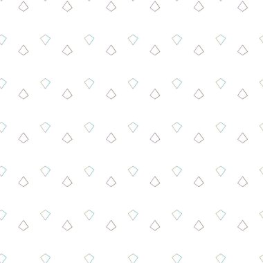 Geometrik şekilli kusursuz desen vektör çizimi