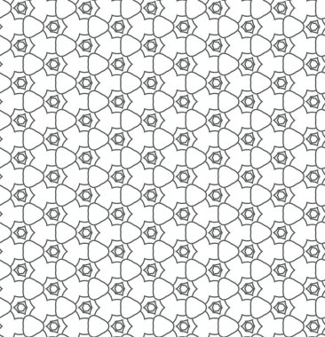 modern geometrik vektör tasarımı, kusursuz desen 