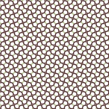 Geometrik şekilli kusursuz desen vektör çizimi