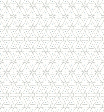 Geometrik şekilli kusursuz desen vektör çizimi
