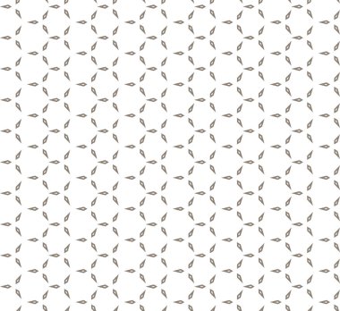 Geometrik şekilli kusursuz desen vektör çizimi