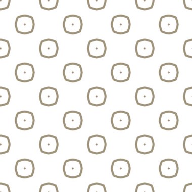 Geometrik şekilli kusursuz desen vektör çizimi