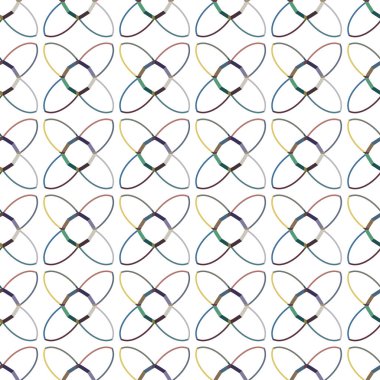 modern geometrik vektör tasarımı, kusursuz desen 