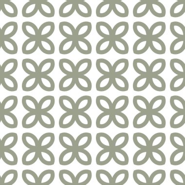 Geometrik şekilli kusursuz desen vektör çizimi