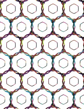 modern geometrik vektör tasarımı, kusursuz desen 