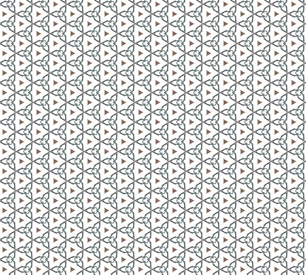 Design Vetorial Geométrico Moderno Padrão Sem Costura —  Vetores de Stock