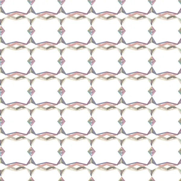 Diseño Moderno Vector Geométrico Patrón Sin Costuras — Archivo Imágenes Vectoriales