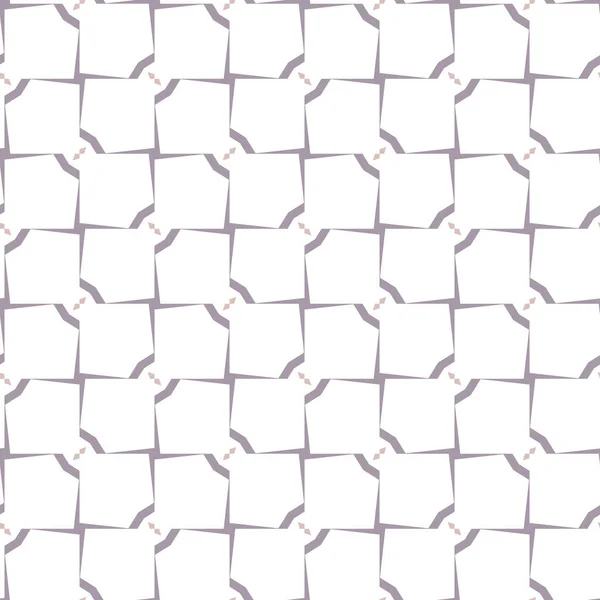 Modello Senza Soluzione Continuità Con Forme Geometriche Illustrazione Vettoriale — Vettoriale Stock