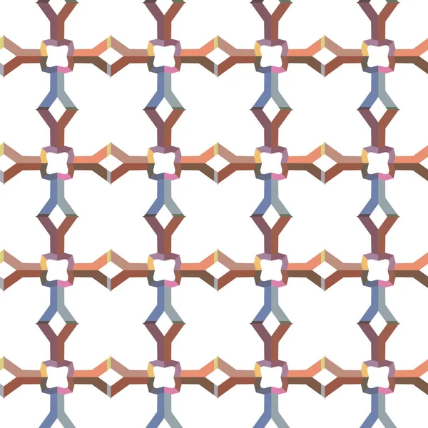 Modernes Geometrisches Vektordesign Nahtloses Muster — Stockvektor