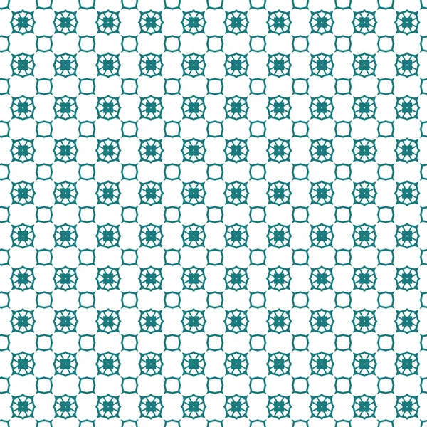 Modern Geometric Vector Design Seamless Pattern — Stock Vector