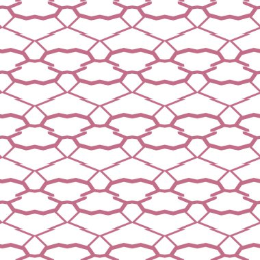 Geometrik şekilli kusursuz desen vektör çizimi