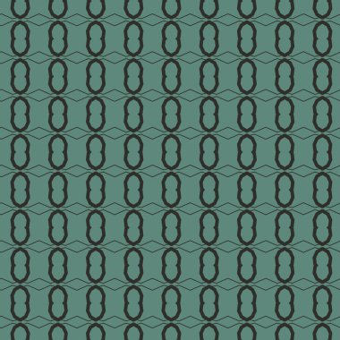 Geometrik şekilli kusursuz desen vektör çizimi