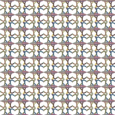 modern geometrik vektör tasarımı, kusursuz desen 