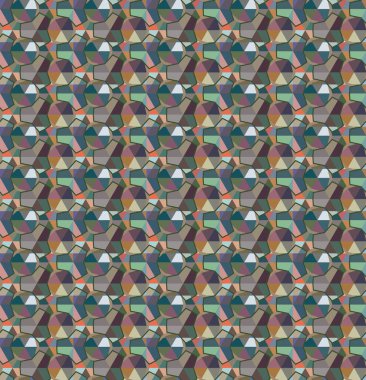 modern geometrik vektör tasarımı, kusursuz desen 