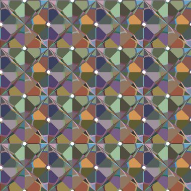 modern geometrik vektör tasarımı, kusursuz desen 