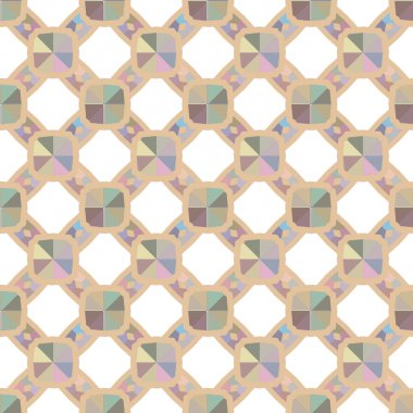 modern geometrik vektör tasarımı, kusursuz desen 