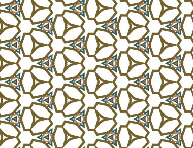 modern geometrik vektör tasarımı, kusursuz desen 