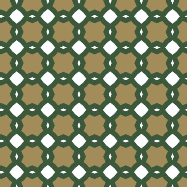 Geometrik şekilli kusursuz desen vektör çizimi