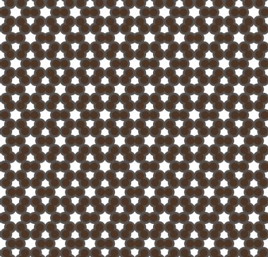 Geometrik şekilli kusursuz desen vektör çizimi