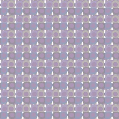 Geometrik şekilli kusursuz desen vektör çizimi