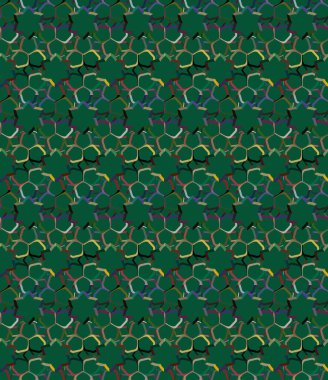 modern geometrik vektör tasarımı, kusursuz desen 
