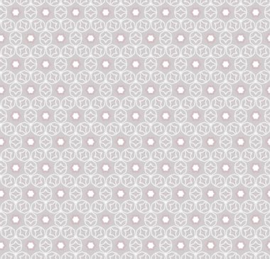 Geometrik şekilli kusursuz desen vektör çizimi